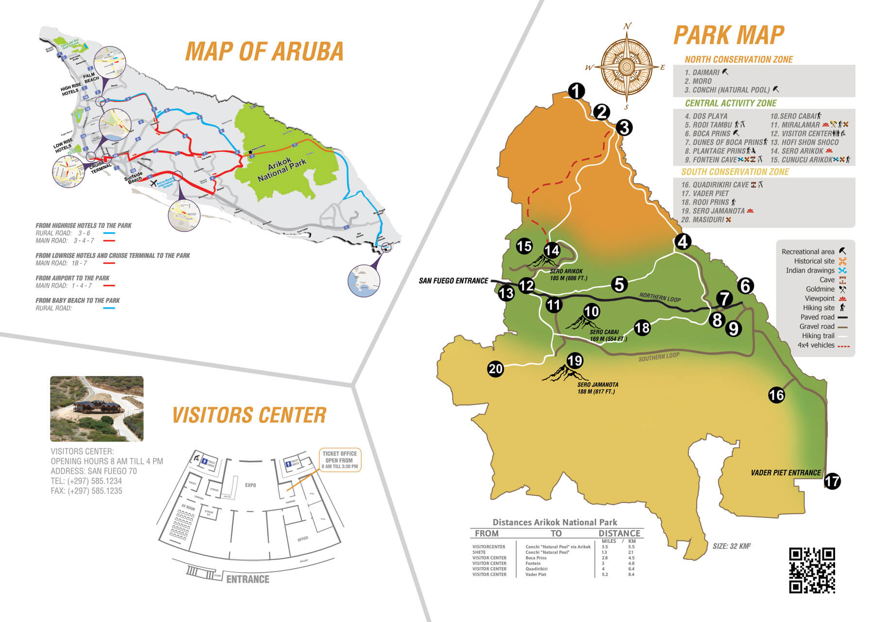 arikok park map