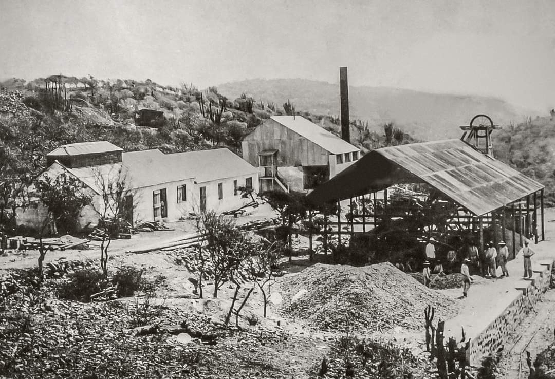 Old Balashi gold smelter
