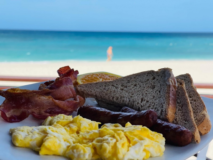 aruban breakfast aruba