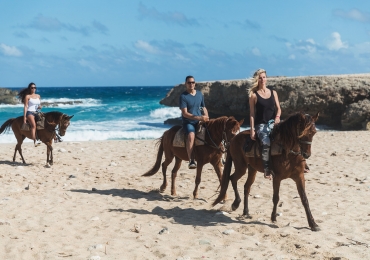 private horseback riding eco tours la ponderosa aruba 1 7