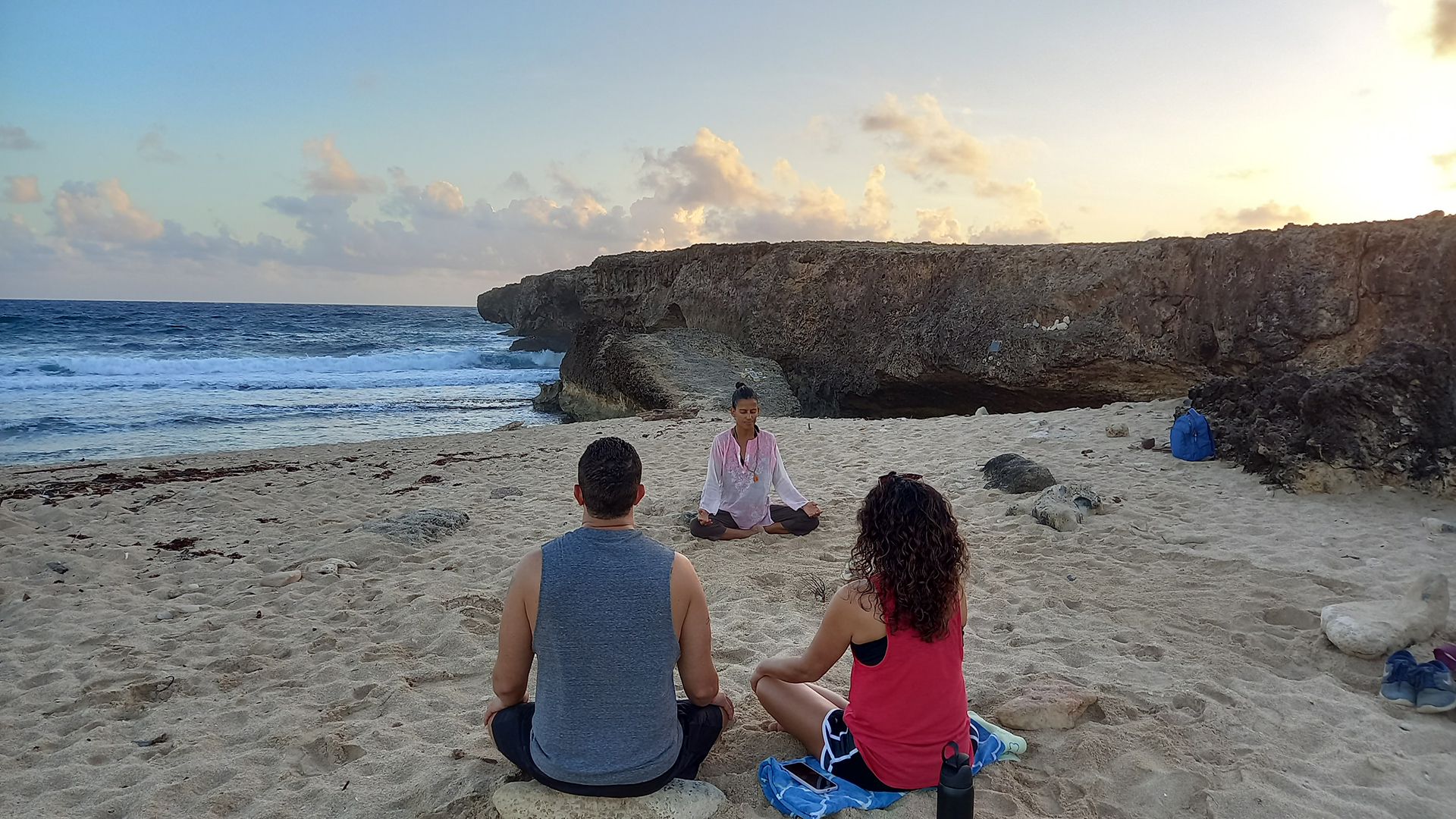 Sunrise Hike beach meditation private tour