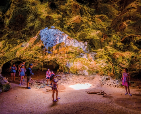 eco tours aruba caves