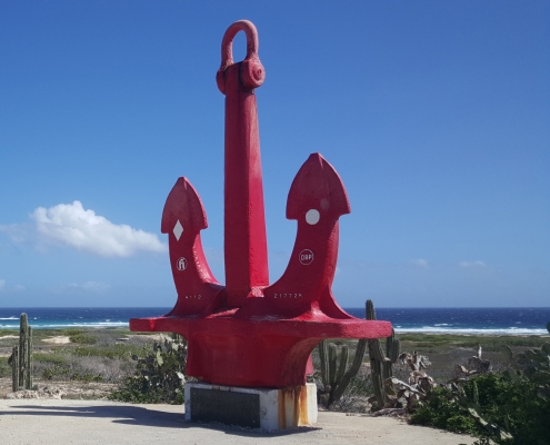 red anchor aruba