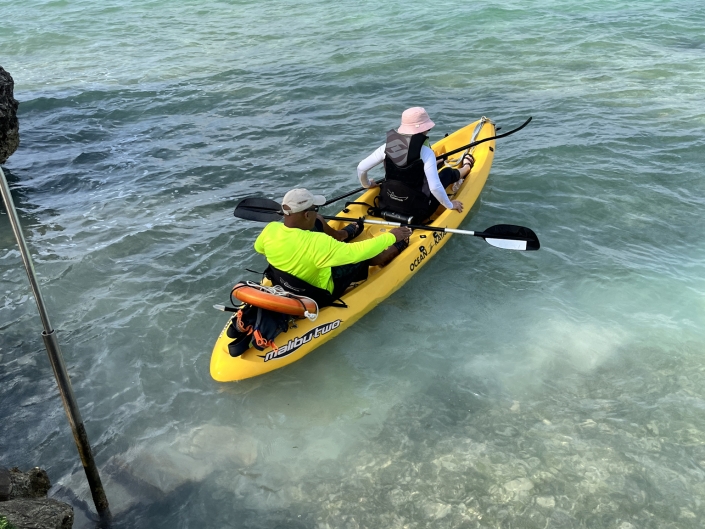 kayak tour and snorkeling aruba