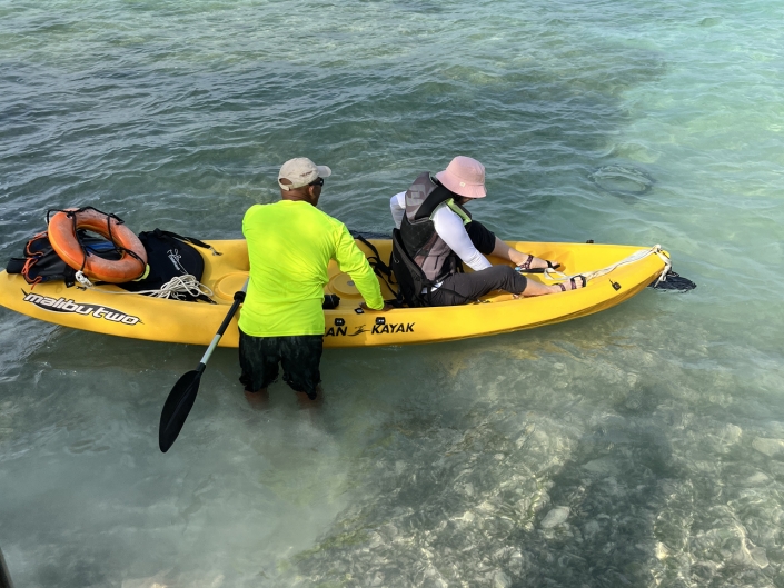 Ocean kayak tours aruba outdoors
