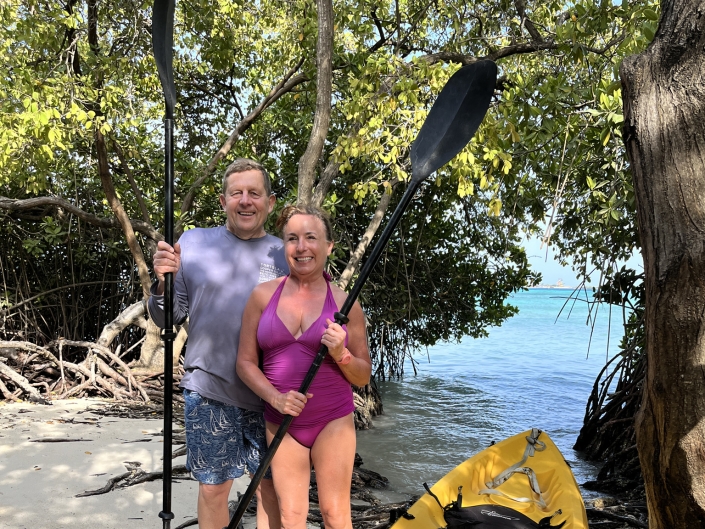 kayak adventure aruba tours