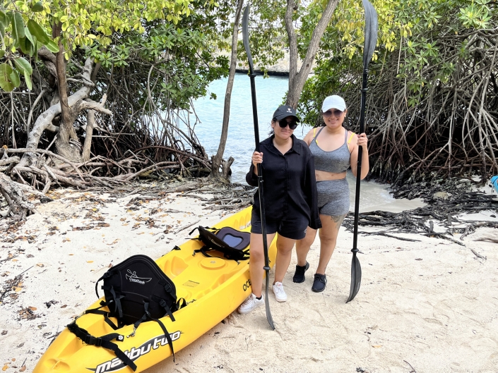 double kayak tours aruba