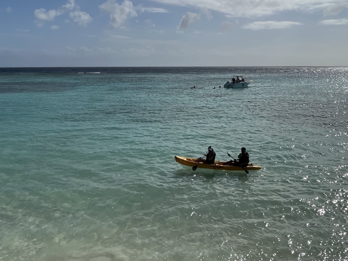 kayak tours aruba