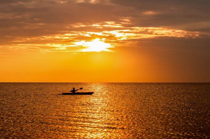 Sunset aruba kayak tours adn snorkeling