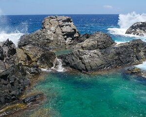 Private Half Day Tour to Natural Pool at Arikok National Park & Snorkeling + Lunch