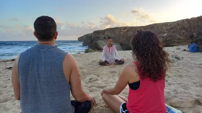 Private Sunrise Hike Guided Beach Meditation