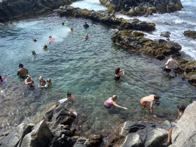 Sunrise Tour to Natural Pool in Arikok National Park