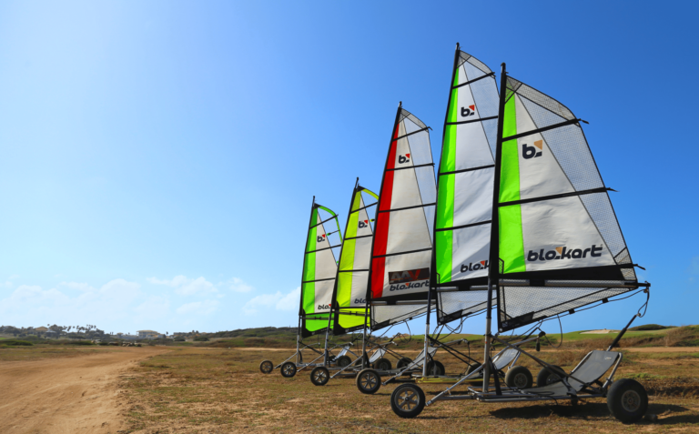 blokarting tour