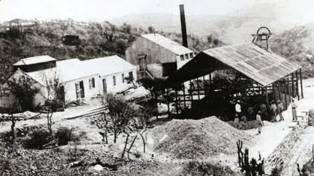 Historic Miralamar gold refinery in Aruba’s hills