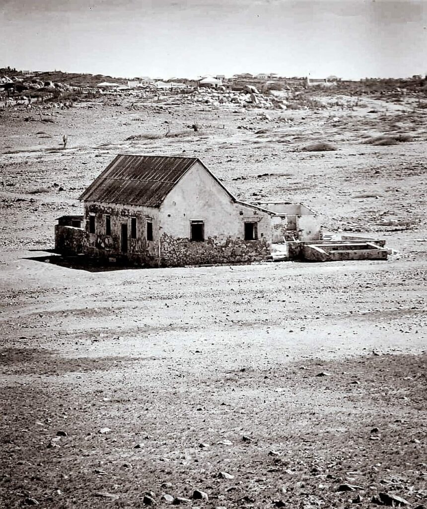 The historic Bushiribana Gold Mill Ruins along Aruba’s north coast