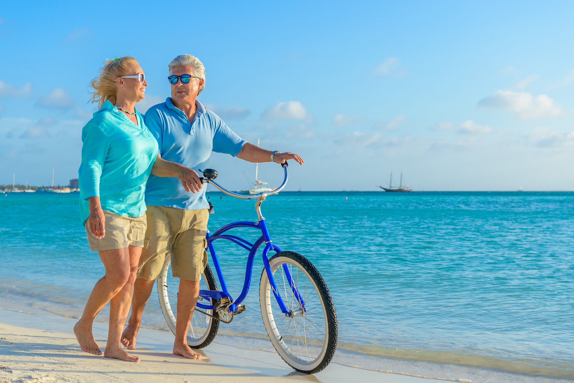 Biking tours aruba