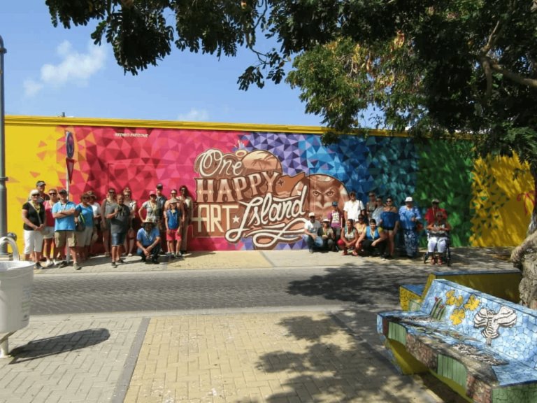 San Nicolas Murals Aruba Walking Tours Morning
