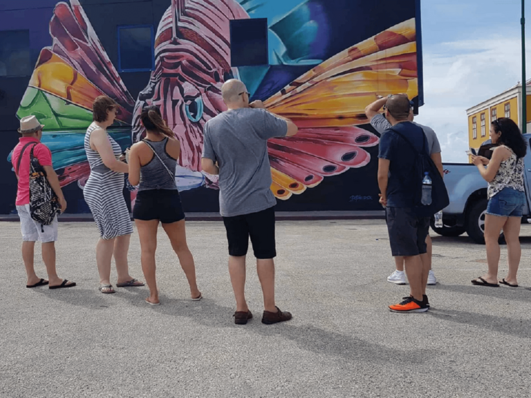 San Nicolas Murals Walking Tours Morning