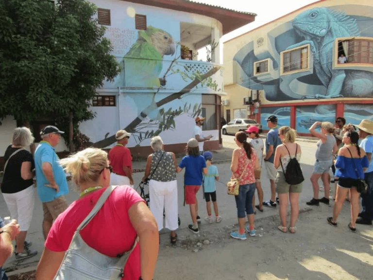 San Nicolas Murals Walking Tours Morning Aruba