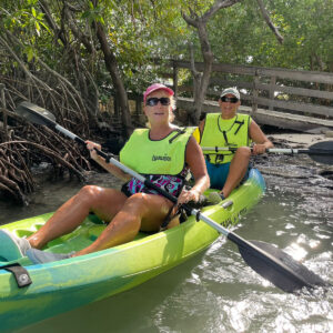 Morning - Afternoon Mangel Halto  Kayak & Snorkeling Tour