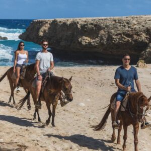 Horseback Riding Panorama Trail Aruba Ponderosa