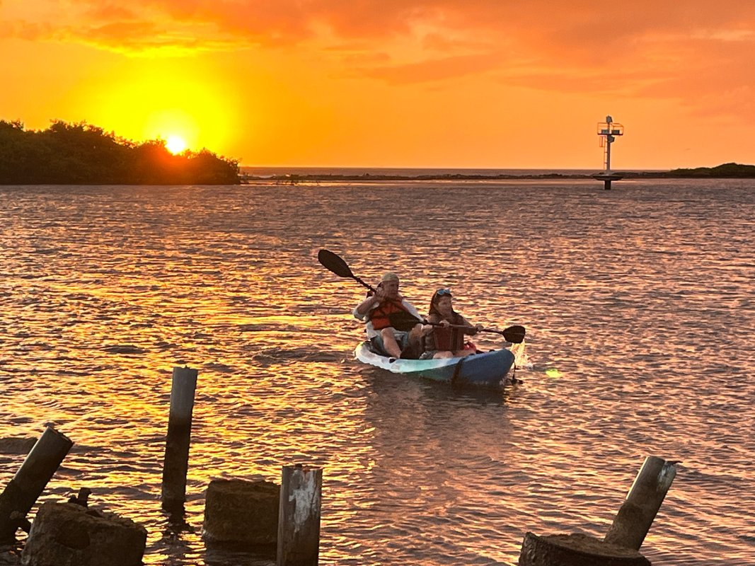 SUNSET SEA GLASS ISLAND TOUR ARUBA