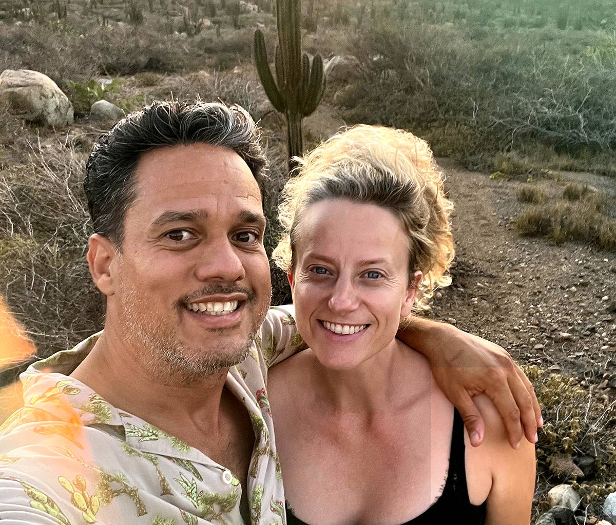Jorge and Bianca