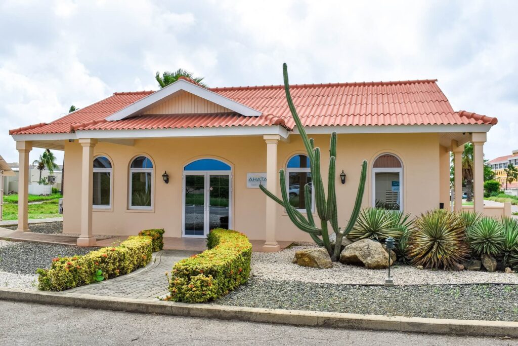 AHATA representatives discussing tourism development in Aruba