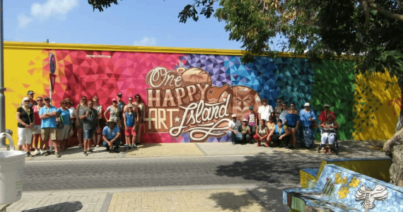 San Nicolas Murals Aruba Walking Tours Morning
