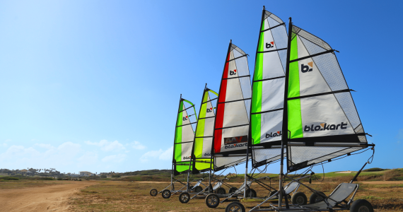 blokarting tour