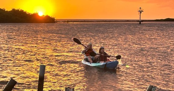 SUNSET SEA GLASS ISLAND TOUR ARUBA